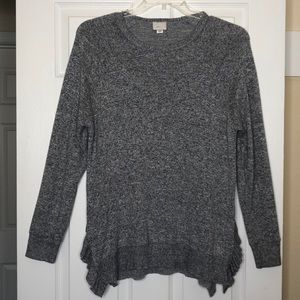 Anthropologie postmark top Sz med
